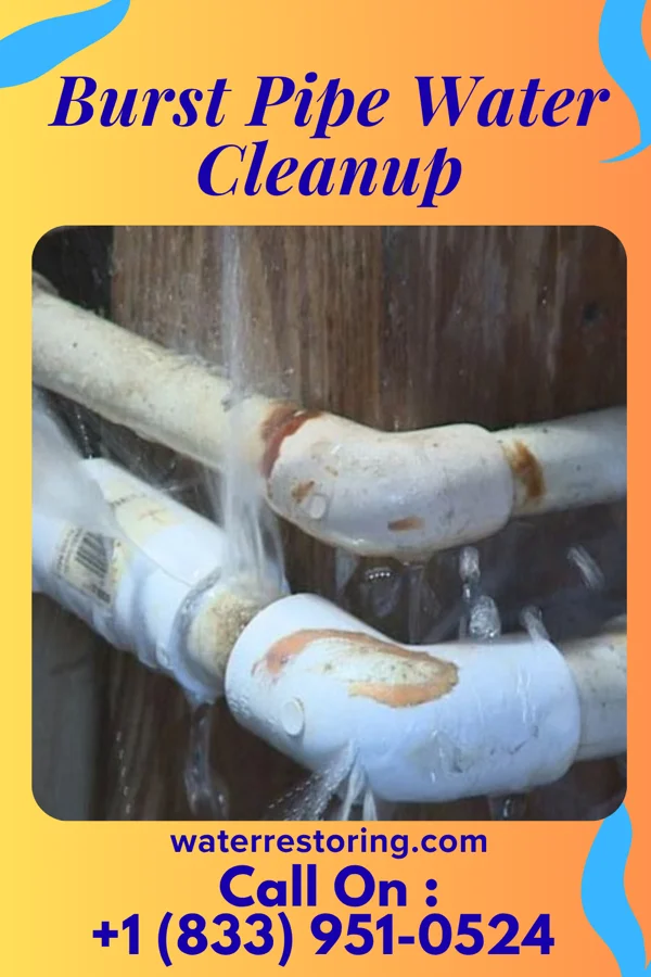 Burst Pipe Water Cleanup in New Philadelphia, OH